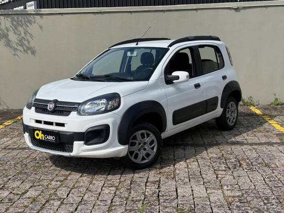FIAT UNO 1.0 FIREFLY FLEX WAY 4P MANUAL FIAT UNO 1.0 FIREFLY FLEX WAY 4P MANUAL